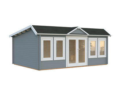 Palmako Claudia Pent 19,4 m2 - Transparent tauchgrundiert