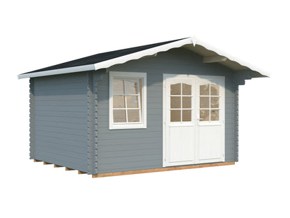 Palmako Emma 10,4 m2 - Transparent tauchgrundiert