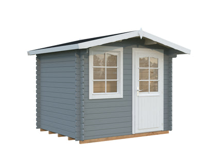 Palmako Emma 4,6 m2 - Transparent tauchgrundiert