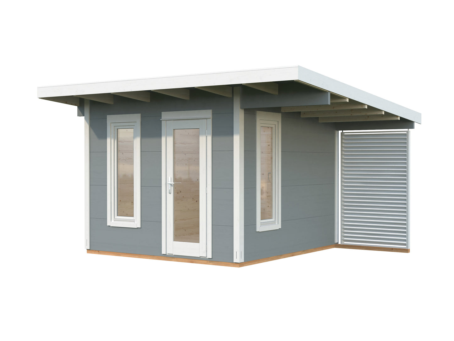Palmako Grace 8,1+4,1 m2 - Naturbelassen