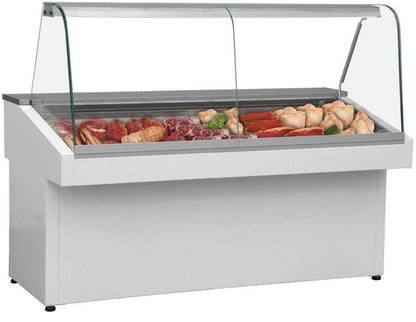 KBS Gastrotechnik Mehrzweckvitrine Basic 100 Plus