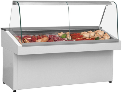 KBS Gastrotechnik Mehrzweckvitrine Basic 130 Plus