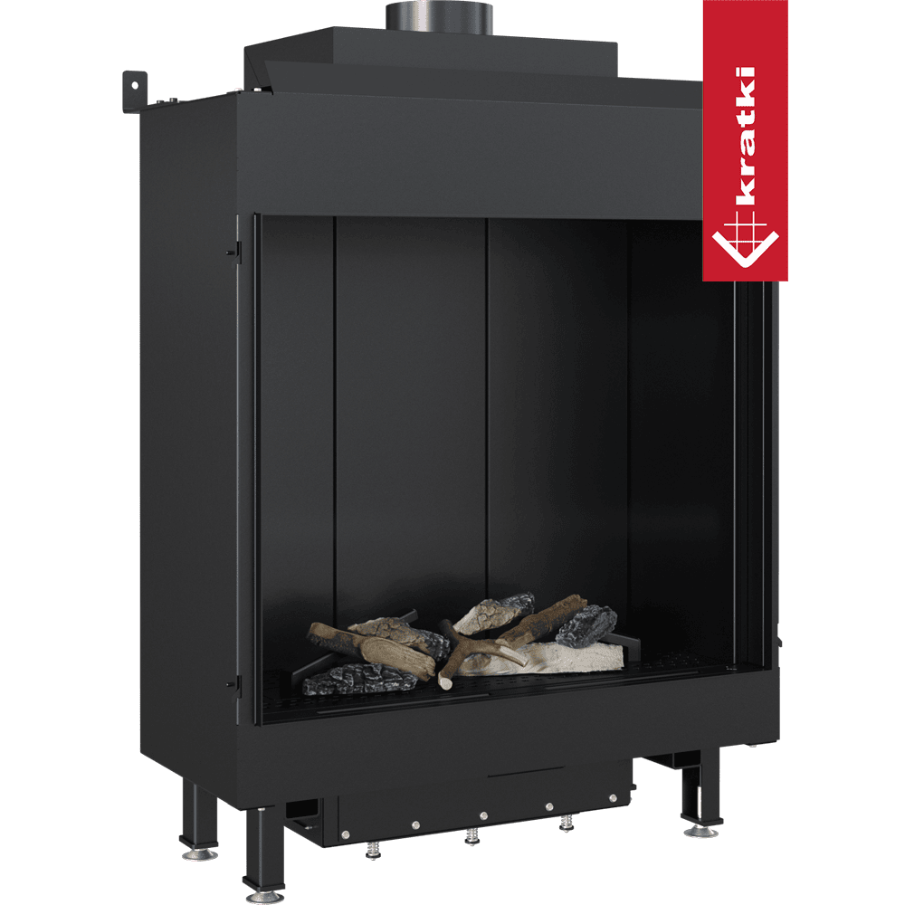 Kratki Gaskamin KRATKI LEO 62 Vorderseite Propan ? 100/150 5,1 kW