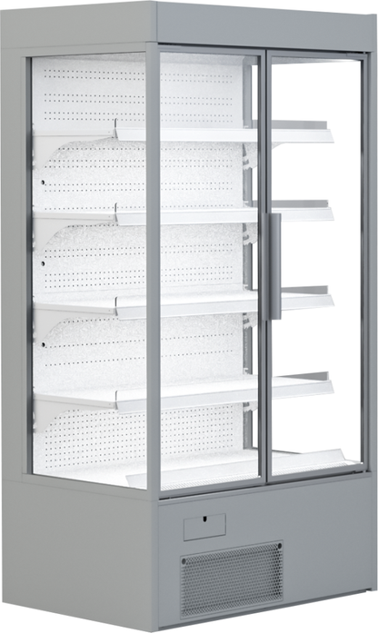 KBS Gastrotechnik Wandkühlregal Variant 194 mit Drehtüren