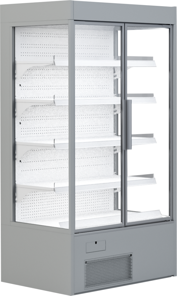 KBS Gastrotechnik Wandkühlregal Variant 132 mit Drehtüren