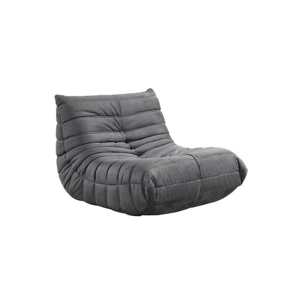 Home Deluxe Relaxsessel mit Hocker CHILL - Anthrazit