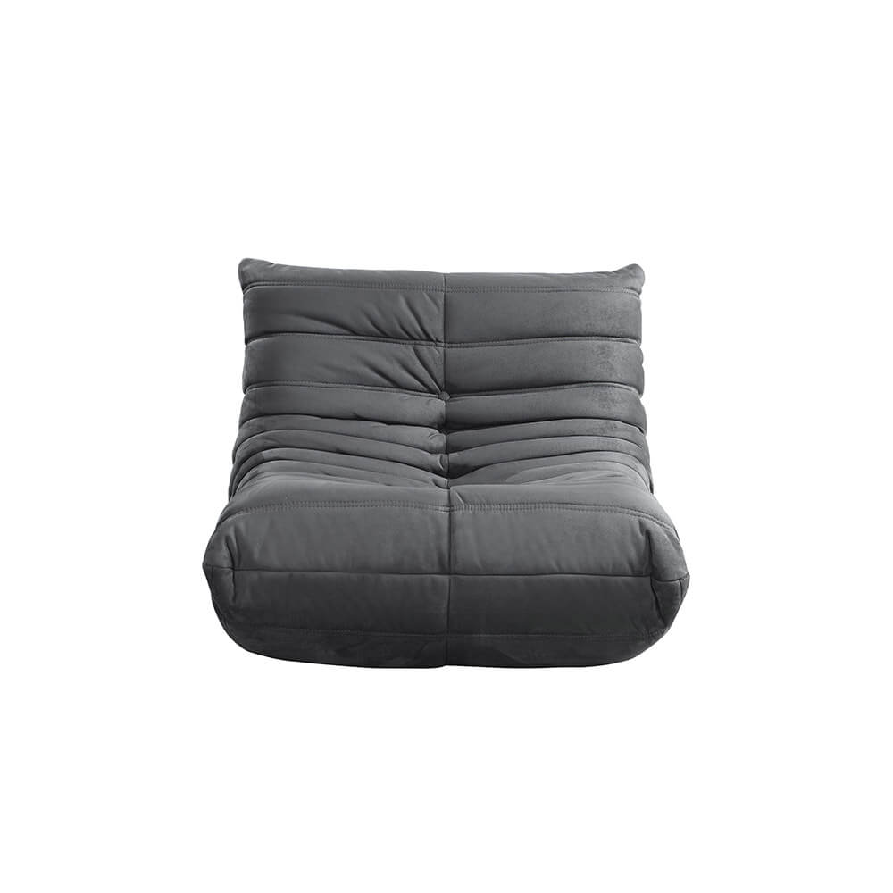 Home Deluxe Relaxsessel mit Hocker CHILL - Anthrazit
