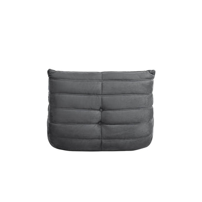 Home Deluxe Relaxsessel mit Hocker CHILL - Anthrazit