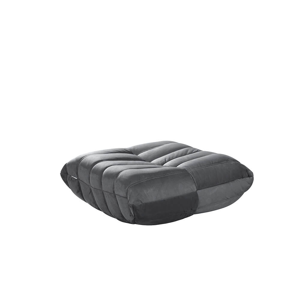 Home Deluxe Relaxsessel mit Hocker CHILL - Anthrazit
