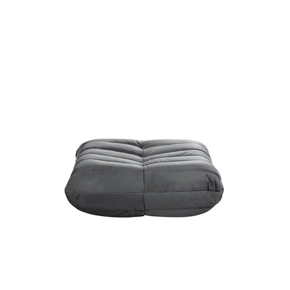 Home Deluxe Relaxsessel mit Hocker CHILL - Anthrazit