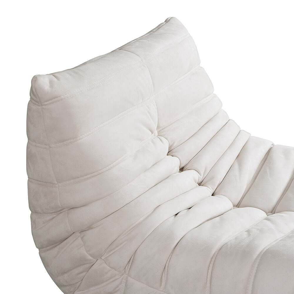 Home Deluxe Relaxsessel CHILL - Beige