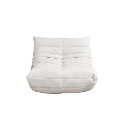 Home Deluxe Relaxsessel mit Hocker CHILL - Beige