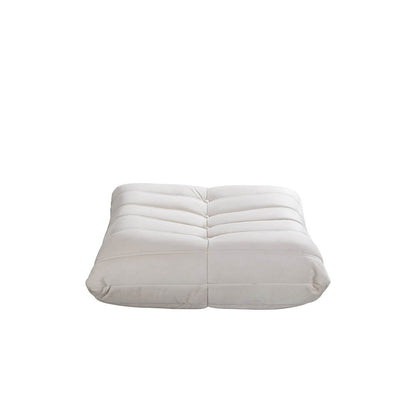 Home Deluxe Relaxsessel mit Hocker CHILL - Beige
