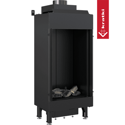 Kratki Gaskamin KRATKI LEO 68 Vorderseite Propan ? 100/150 3,8 kW