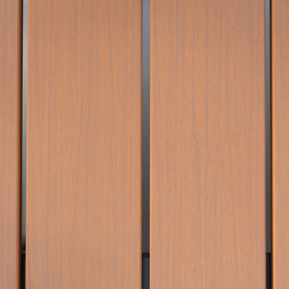 Home Deluxe Gartentisch in Holzoptik CANTOS - 150 x 90 cm