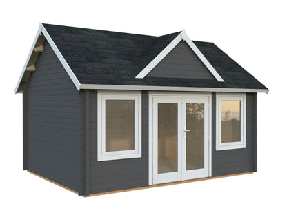 Palmako Claudia 14,2 m2 - Transparent tauchgrundiert
