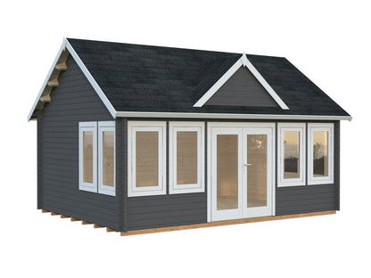 Palmako Claudia 19,4 m2 - Naturbelassen