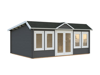 Palmako Claudia Pent 19,4 m2 - Naturbelassen