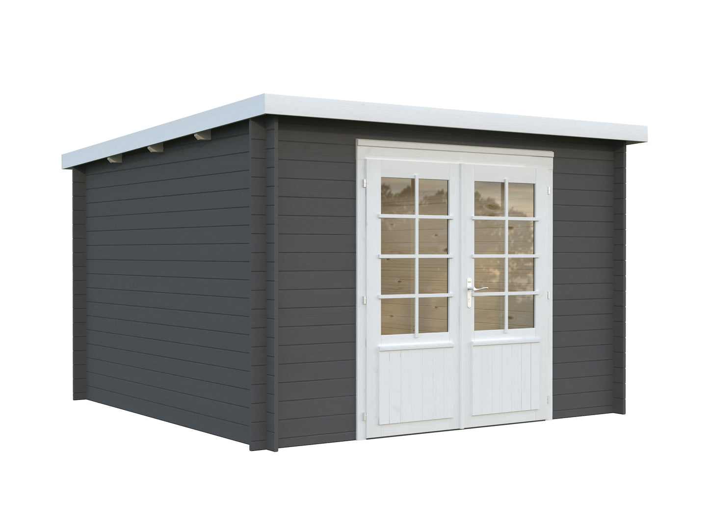 Palmako Ella 8,7 m2 - Transparent tauchgrundiert