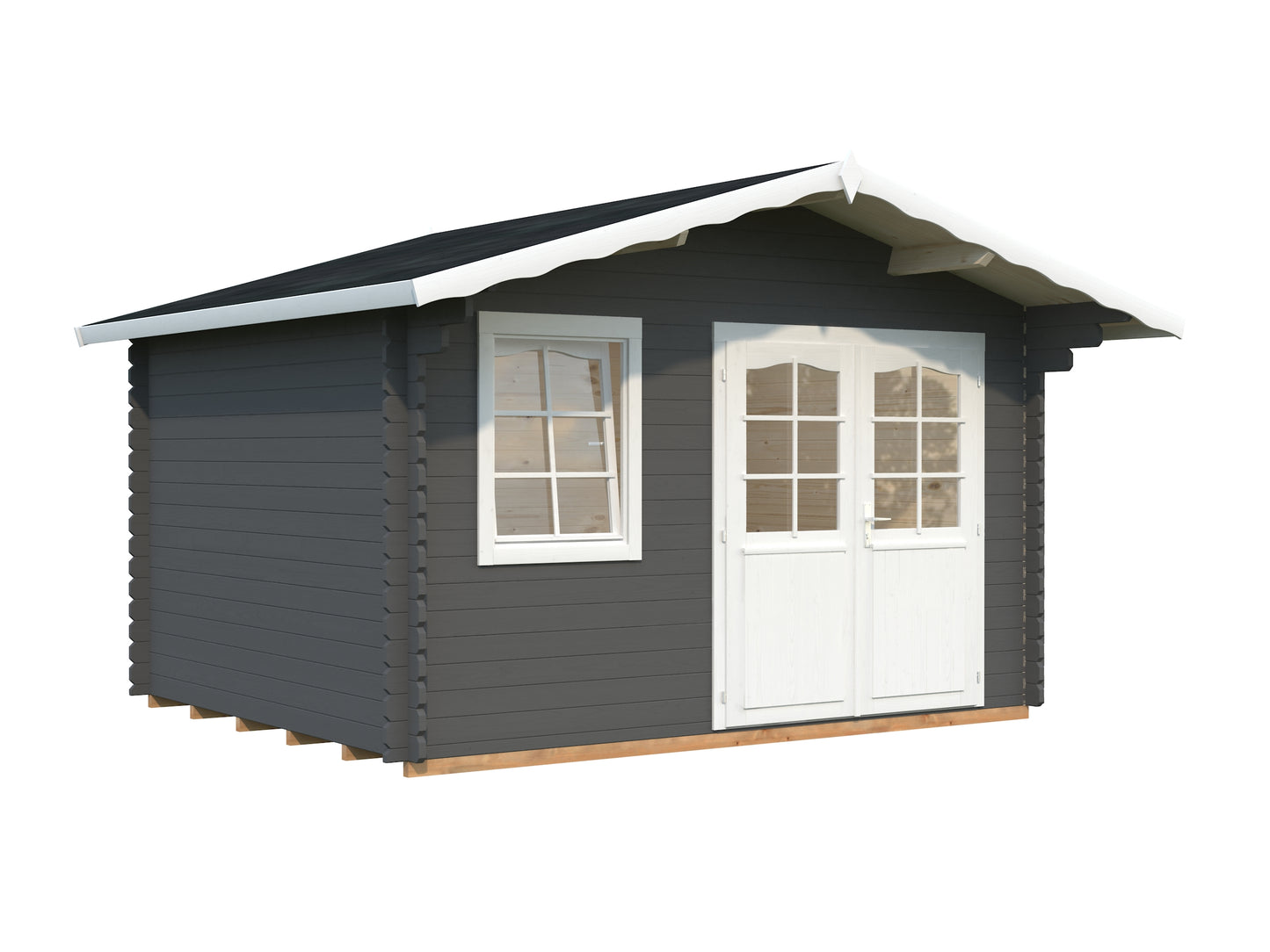 Palmako Emma 10,4 m2 - Naturbelassen