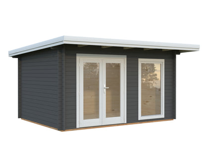 Palmako Heidi 11,7 m2 - Grau tauchgrundiert