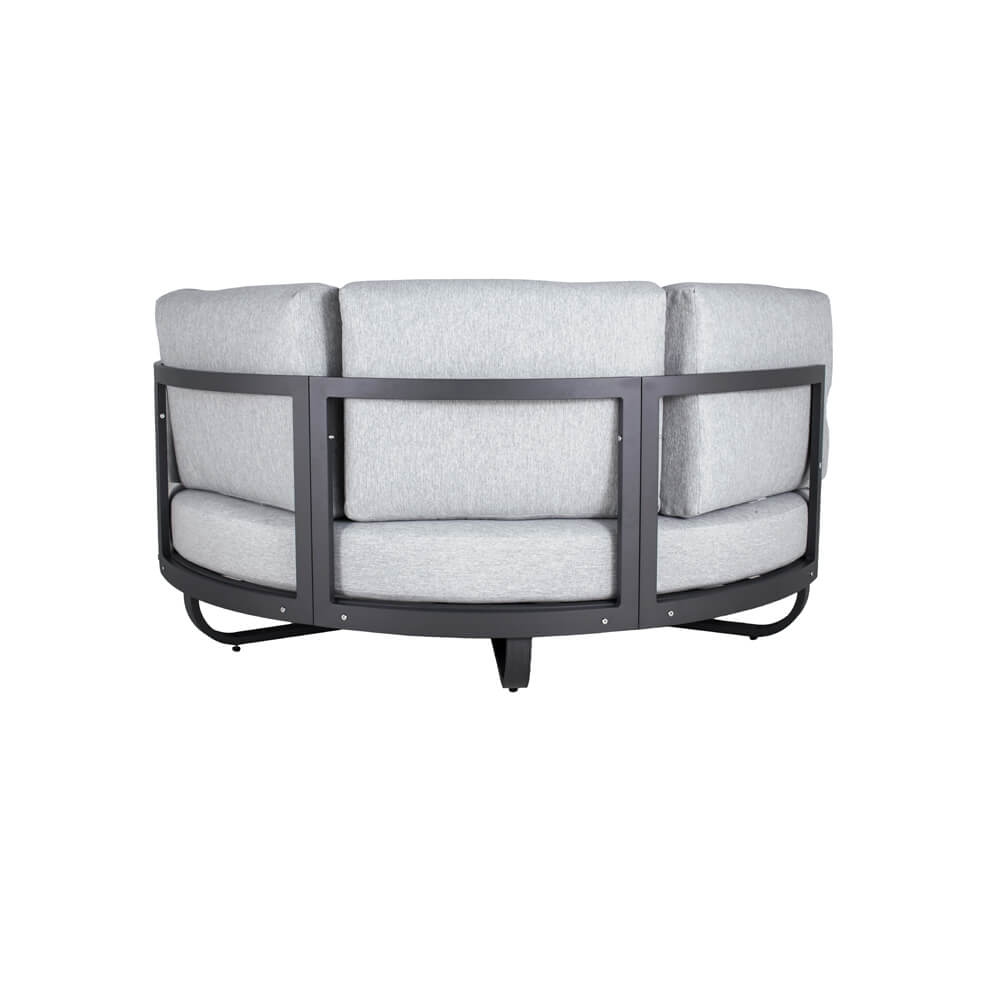 Home Deluxe Daybed Outdoor FLORIDA - Grau
