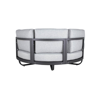 Home Deluxe Daybed Outdoor FLORIDA - Grau