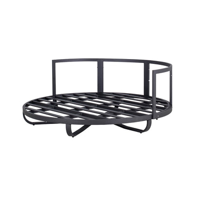 Home Deluxe Daybed Outdoor FLORIDA inkl. Beistelltische - Grau
