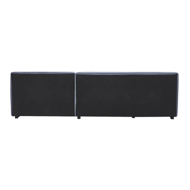 Home Deluxe Bett mit Ablage GALAXIS - 180 x 200 cm Grau