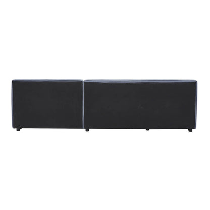 Home Deluxe Bett mit Ablage GALAXIS - 180 x 200 cm Grau