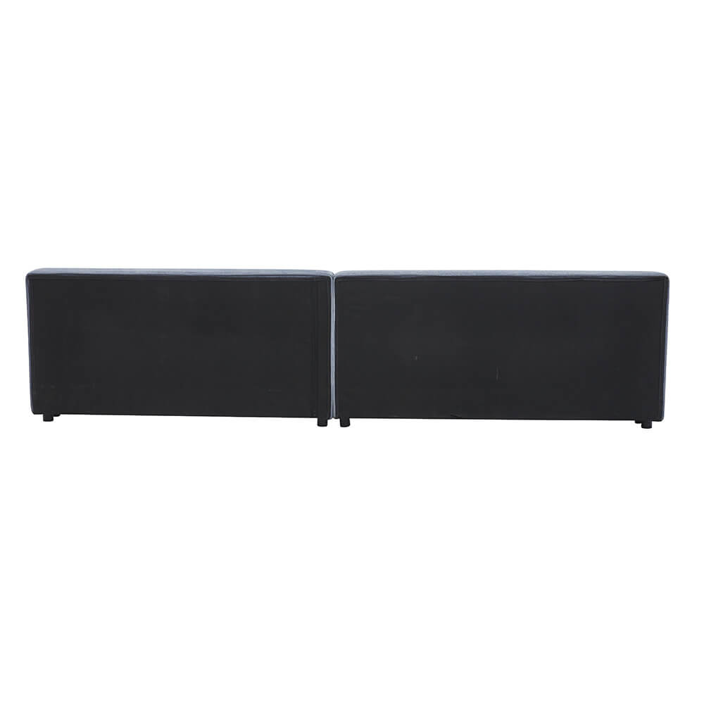 Home Deluxe Bett mit Ablage GALAXIS - 270 x 200 cm Grau