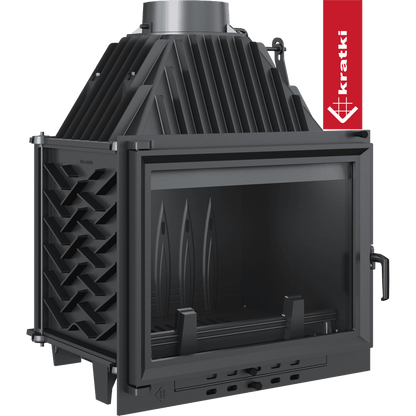 Kratki Kamineinsatz Gusseisen KRATKI ZUZIA ECO 12 kW Ø 150