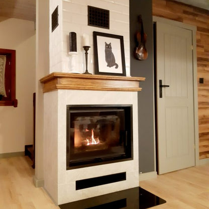 Kratki Kamineinsatz Gusseisen KRATKI ZUZIA ECO 12 kW Ø 150