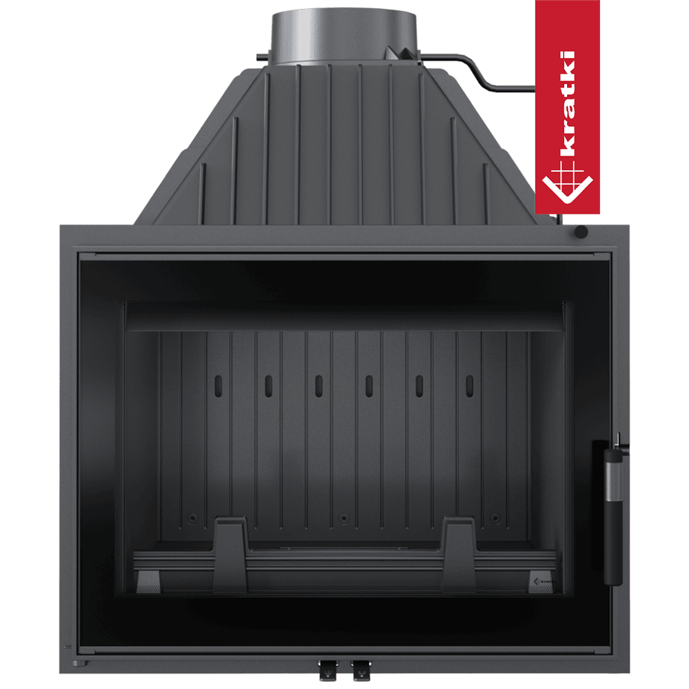Kratki Kamineinsatz Gusseisen KRATKI ZOSIA 12 kW Ø 150