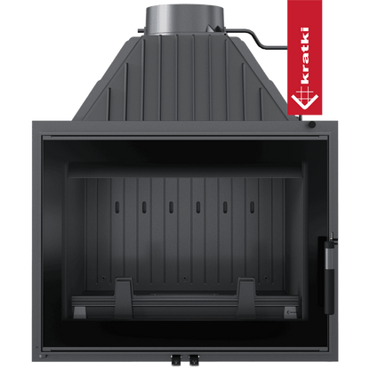 Kratki Kamineinsatz Gusseisen KRATKI ZOSIA 12 kW Ø 150
