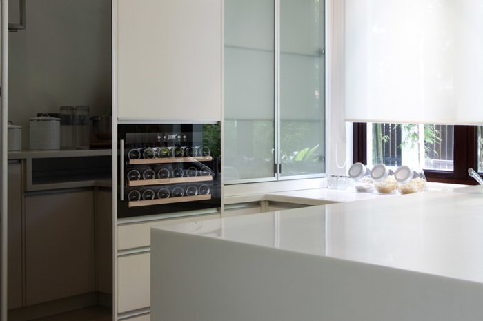 Cavin Scandinavian Collection 18 - Einbau-Weinkühlschrank