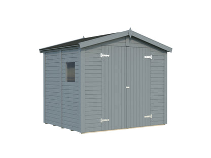 Palmako Dan 4,5 m2 - Grau tauchgrundiert