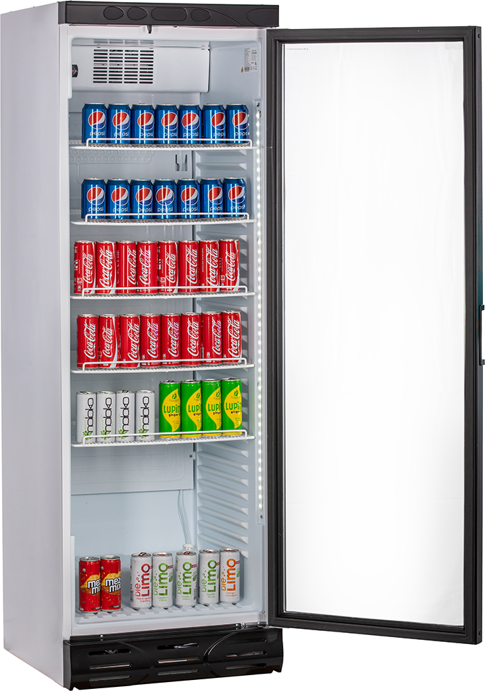 KBS Gastrotechnik Glastürkühlschrank KBS 375 GU