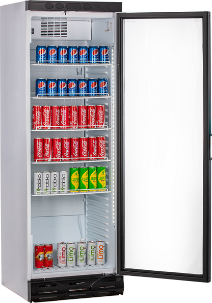 KBS Gastrotechnik Glastürkühlschrank KBS 375 GU