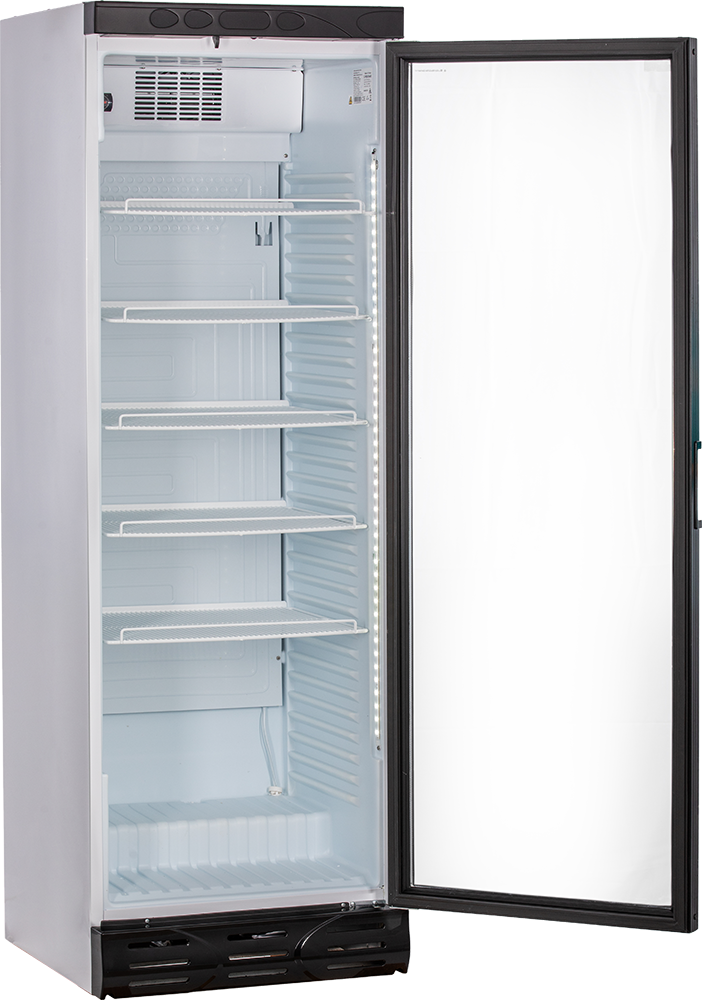 KBS Gastrotechnik Glastürkühlschrank KBS 375 GU