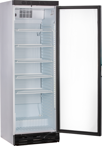 KBS Gastrotechnik Glastürkühlschrank KBS 375 GU