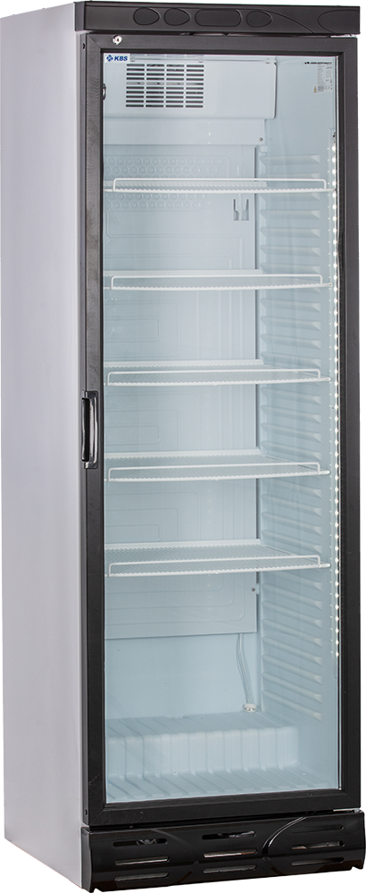 KBS Gastrotechnik Glastürkühlschrank KBS 375 GU