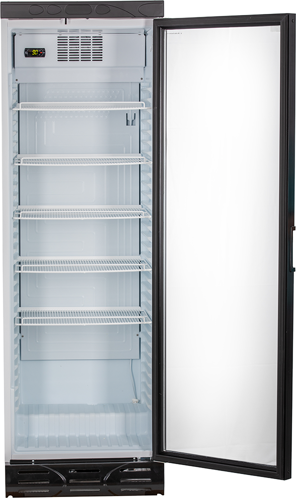 KBS Gastrotechnik Glastürkühlschrank KBS 375 GU