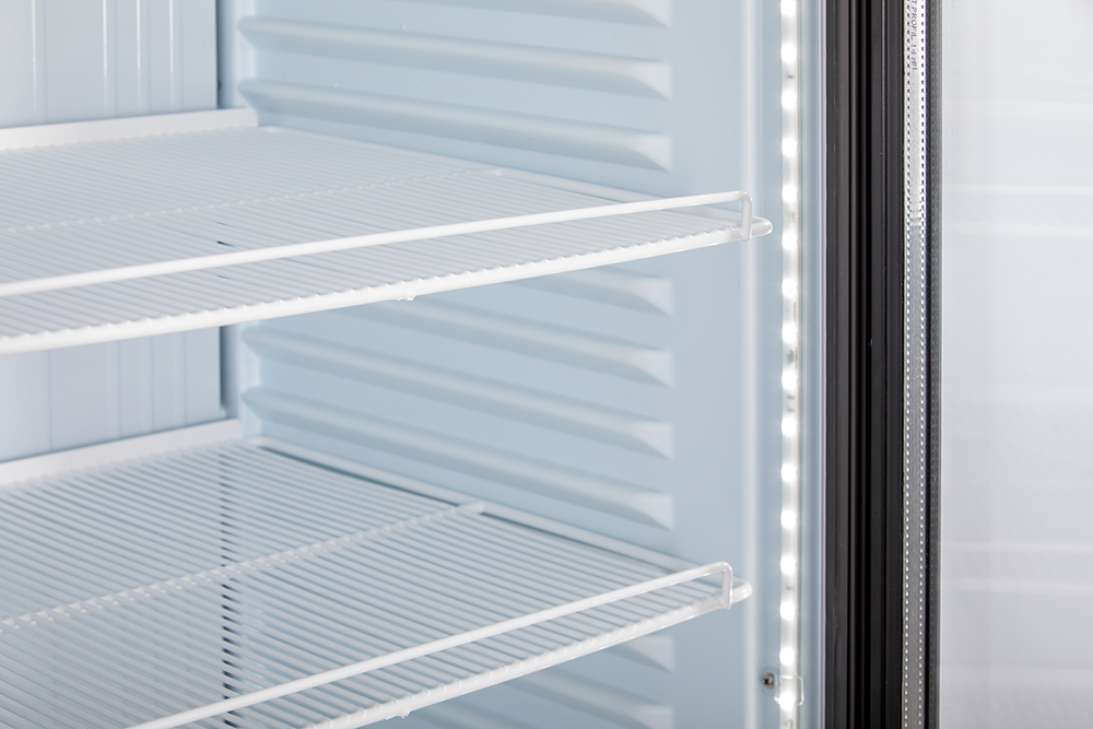 KBS Gastrotechnik Glastürkühlschrank KBS 375 GU