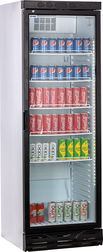 KBS Gastrotechnik Glastürkühlschrank KBS 375 GU