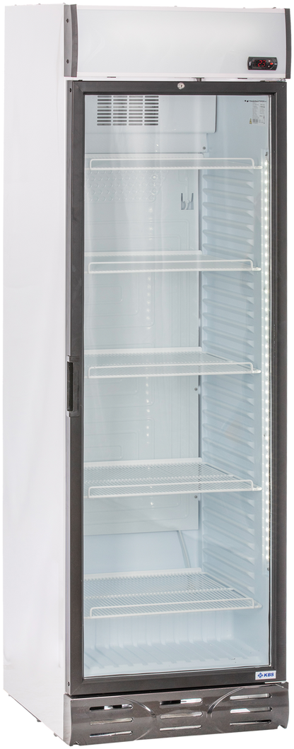 KBS Gastrotechnik Glastürkühlschrank KBS 375 GDU