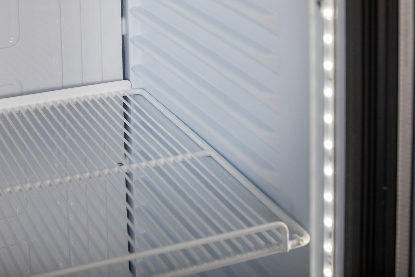 KBS Gastrotechnik Glastürkühlschrank KBS 375 GDU