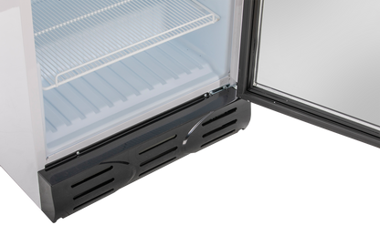 KBS Gastrotechnik Glastürkühlschrank KBS 375 GDU