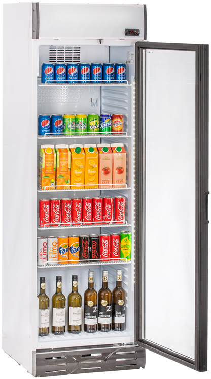 KBS Gastrotechnik Glastürkühlschrank KBS 375 GDU