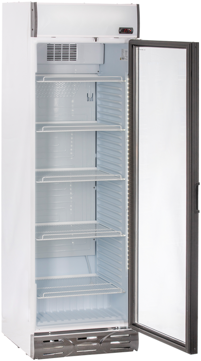 KBS Gastrotechnik Glastürkühlschrank KBS 375 GDU